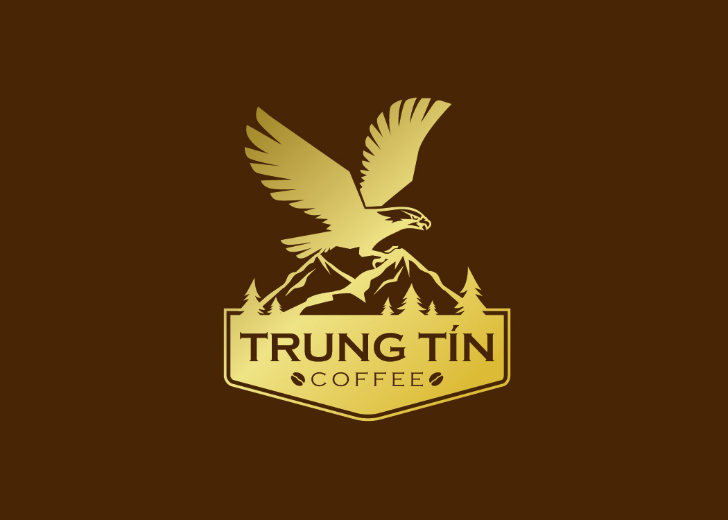 Dự án sáng tạo mẫu Thiết kế logo và bao bì cà phê Trung Tín tại Gia Lai, TP HCM
